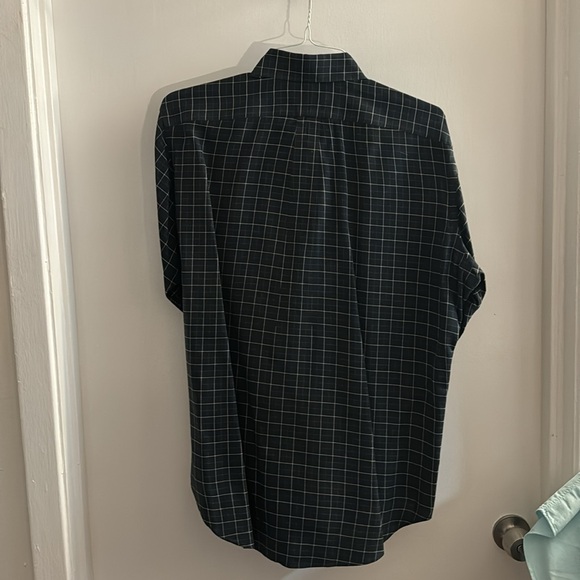Ralph Lauren Button Down - Black Plaid - Size Medium - Picture 4 of 4